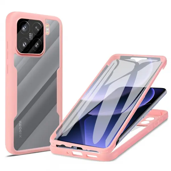 Husa pentru Xiaomi 15, Techsuit, ColorVerse 360, Roz