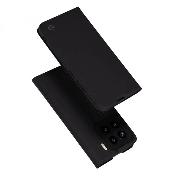 Husa pentru Xiaomi 15, Techsuit, Magskin Book, Neagra