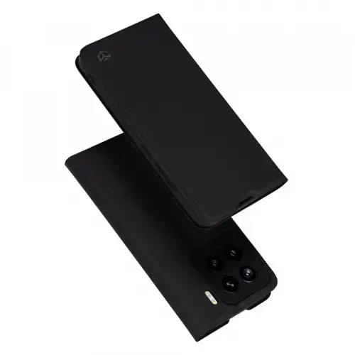 Husa pentru Xiaomi 15, Techsuit, Magskin Book (Negru)