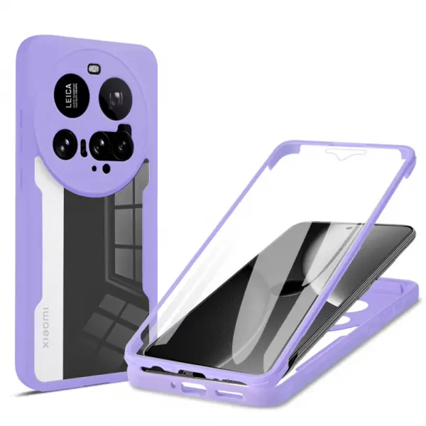 Husa pentru Xiaomi 15 Ultra, Techsuit, ColorVerse 360, Mov