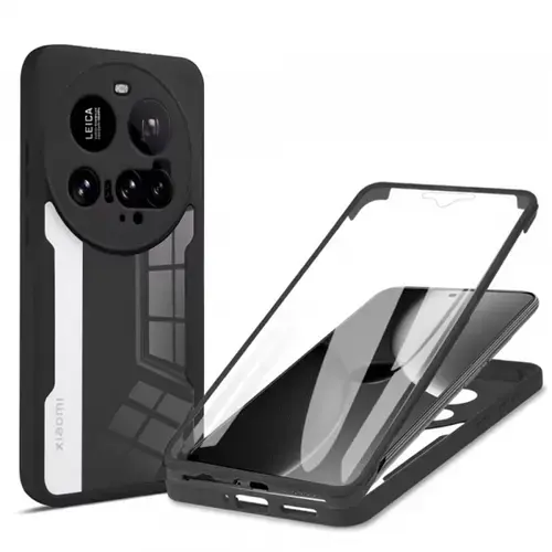 Husa pentru Xiaomi 15 Ultra, Techsuit, ColorVerse 360 (Negru)