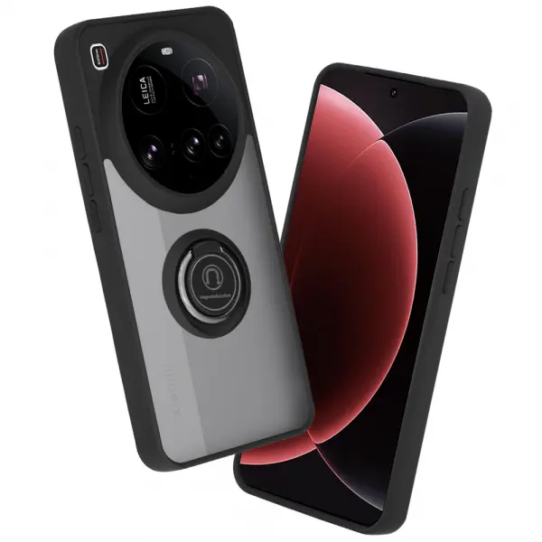 Husa pentru Xiaomi 15 Ultra, Techsuit, Glinth, Neagra