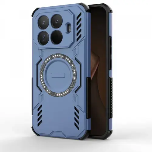 Husa pentru Xiaomi 15T Pro, Techsuit, ArmorMag, Albastra