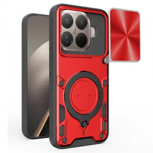 Husa pentru Xiaomi 15T Pro, Techsuit, CamGuard Pro