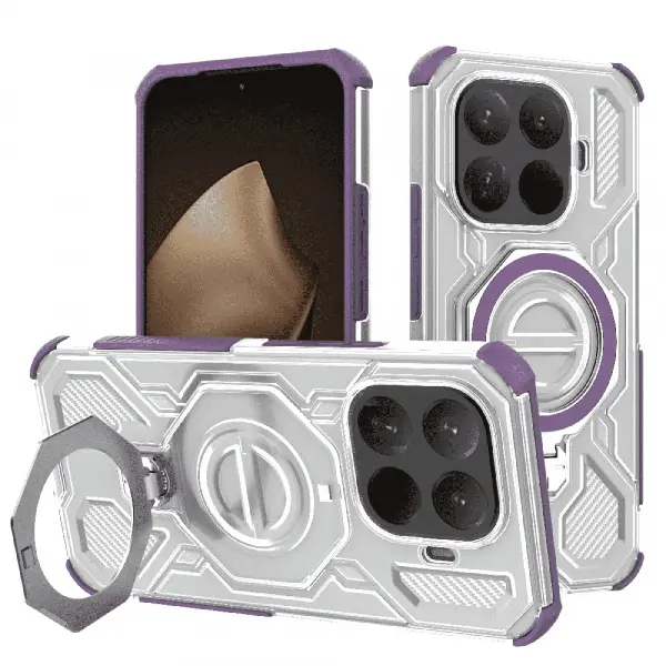 Husa pentru Xiaomi 15T Pro, Techsuit, Carbon Shield Pro, Mov