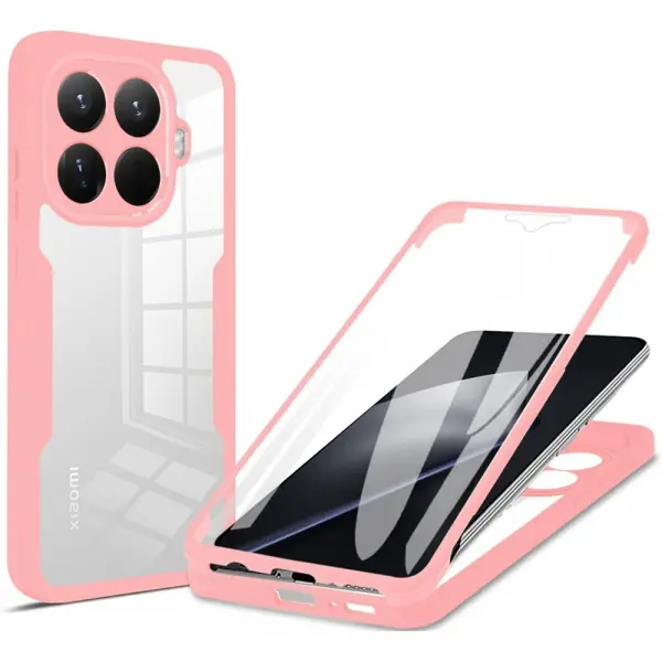 Husa pentru Xiaomi 15T Pro, Techsuit, ColorVerse 360, Roz