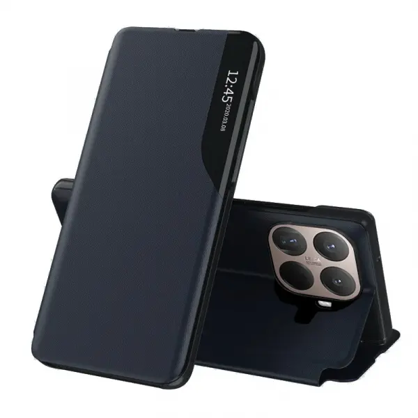 Husa pentru Xiaomi 15T Pro, Techsuit, eFold, Albastra Inchis