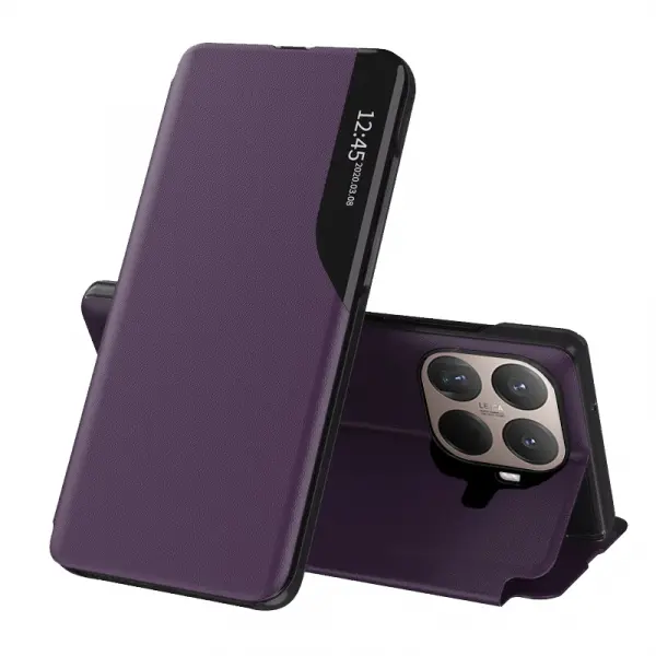 Husa pentru Xiaomi 15T Pro, Techsuit, eFold, Mov