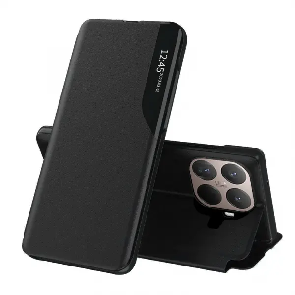 Husa pentru Xiaomi 15T Pro, Techsuit, eFold, Neagra