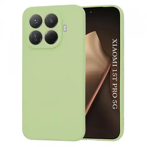 Husa pentru Xiaomi 15T Pro, Techsuit, SoftFlex, Verde Matcha