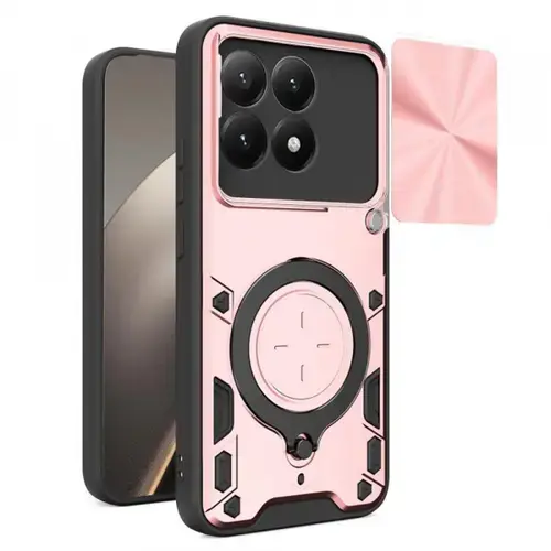 Husa pentru Xiaomi 15T, Techsuit, CamGuard Pro
