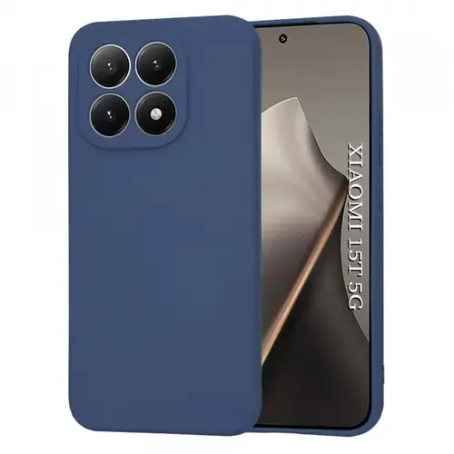 Husa pentru Xiaomi 15T, Techsuit, SoftFlex, Bleumarin