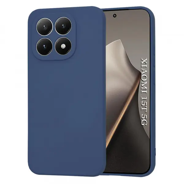 Husa pentru Xiaomi 15T, Techsuit, SoftFlex, Bleumarin