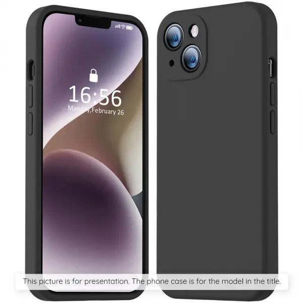 Husa pentru Xiaomi 15T, Techsuit, SoftFlex, Neagra