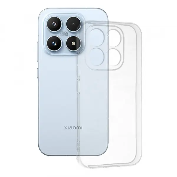 Husa pentru Xiaomi 17, Techsuit, Clear, Transparenta