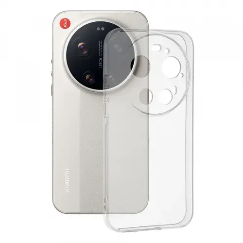 Husa pentru Xiaomi 17 Ultra, Techsuit, Clear, Transparenta