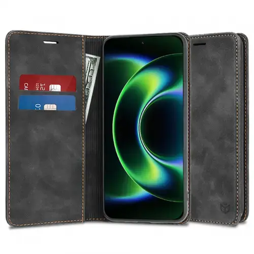 Husa pentru Xiaomi 17 Ultra, Techsuit, Confy, Negru