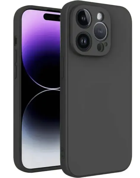 Husa pentru Xiaomi 17T Pro, OEM, Tint, Neagra