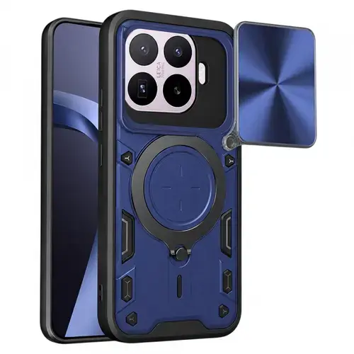 Husa pentru Xiaomi 17T Pro, Techsuit, CamGuard Pro, Albastru