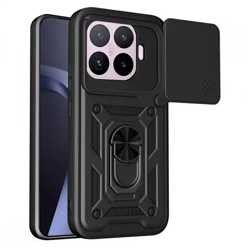 Husa pentru Xiaomi 17T Pro, Techsuit, CamShield, Neagra