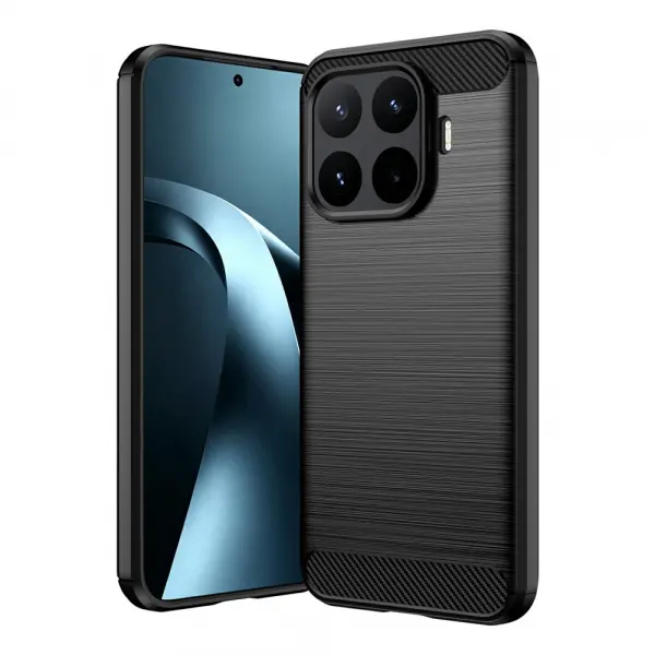 Husa pentru Xiaomi 17T Pro, Techsuit, Carbon, Neagra