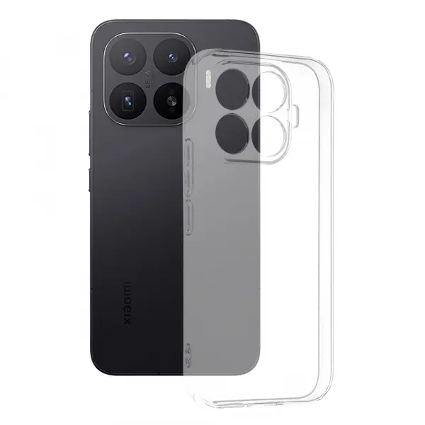 Husa pentru Xiaomi 17T Pro, Techsuit, Clear, Transparenta