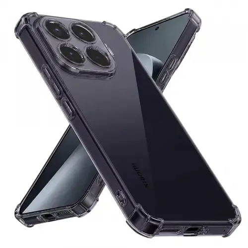 Husa pentru Xiaomi 17T Pro, Techsuit, Shockproof Clear, Fumurie