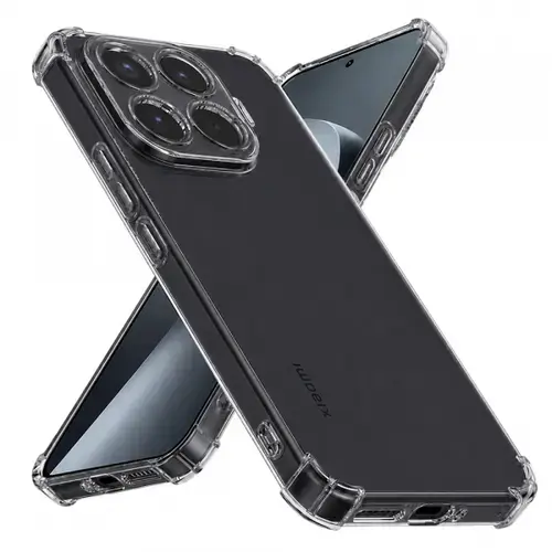 Husa pentru Xiaomi 17T Pro, Techsuit, Shockproof Clear, Transparenta