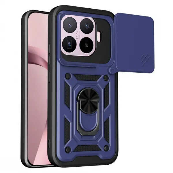 Husa pentru Xiaomi 17T, Techsuit, CamShield, Albastra