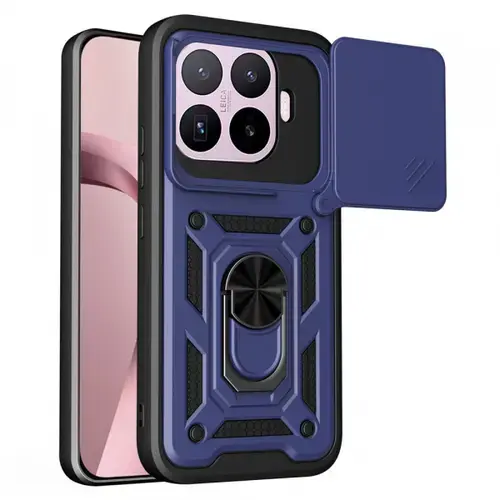 Husa pentru Xiaomi 17T, Techsuit, CamShield, Albastru