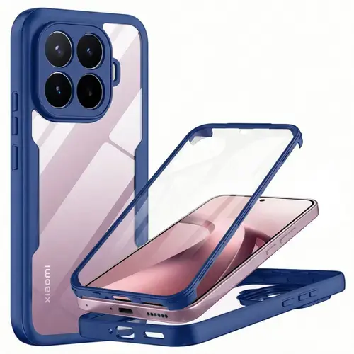 Husa pentru Xiaomi 17T, Techsuit, ColorVerse 360, Albastra