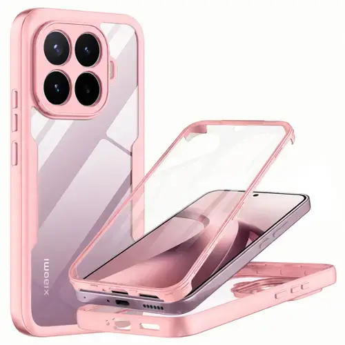Husa pentru Xiaomi 17T, Techsuit, ColorVerse 360, Roz