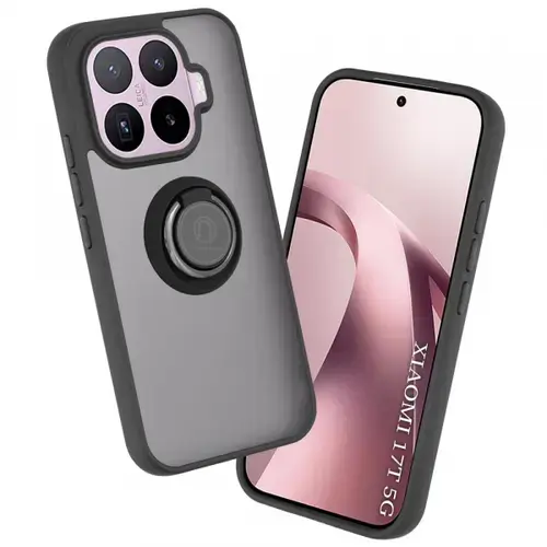 Husa pentru Xiaomi 17T, Techsuit, Glinth, Neagra