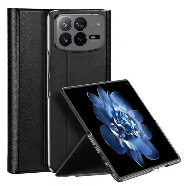 Husa pentru Xiaomi Mix Fold 4, DUX DUCIS, Bril, Neagra