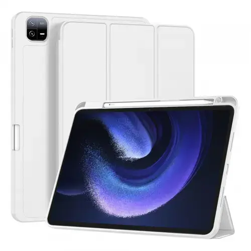 Husa pentru Xiaomi Pad 6 / 6 Pro, Techsuit, Flex Trifold (Gri)