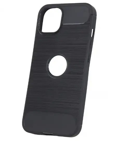 Husa pentru Xiaomi Poco C65 / Redmi 13C, OEM, Simple, Neagra