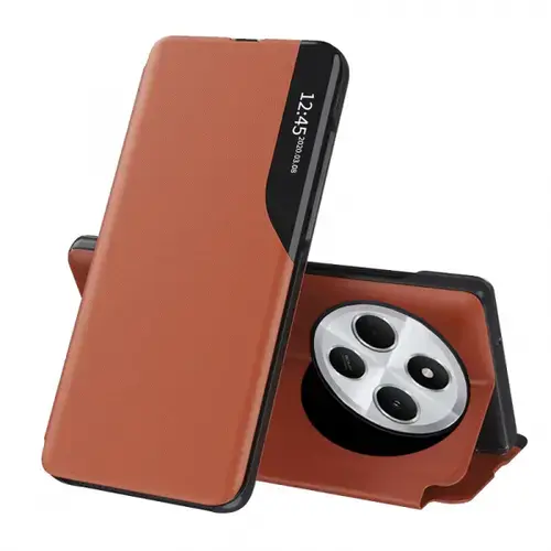 Husa pentru Xiaomi Poco C75 / Redmi 14C Techsuit eFold (Portocaliu)