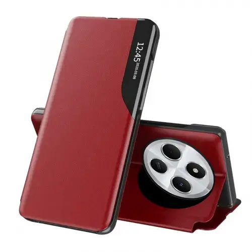 Husa pentru Xiaomi Poco C75 / Redmi 14C Techsuit eFold (Rosu)