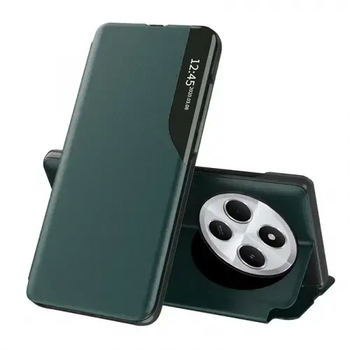 Husa pentru Xiaomi Poco C75 / Redmi 14C Techsuit eFold (Verde)