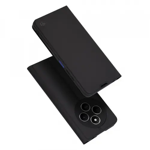Husa pentru Xiaomi Poco C75 / Redmi 14C, Techsuit, Magskin Book, Neagra