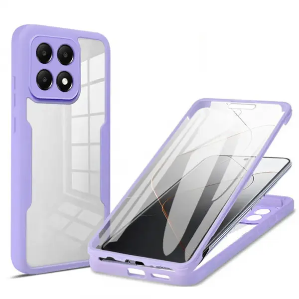 Husa pentru Xiaomi Poco F6 Pro, Techsuit, ColorVerse 360, Mov