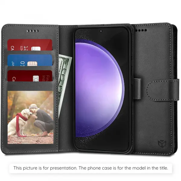 Husa pentru Xiaomi Poco F8 Pro, Techsuit, Diary Book, Neagra