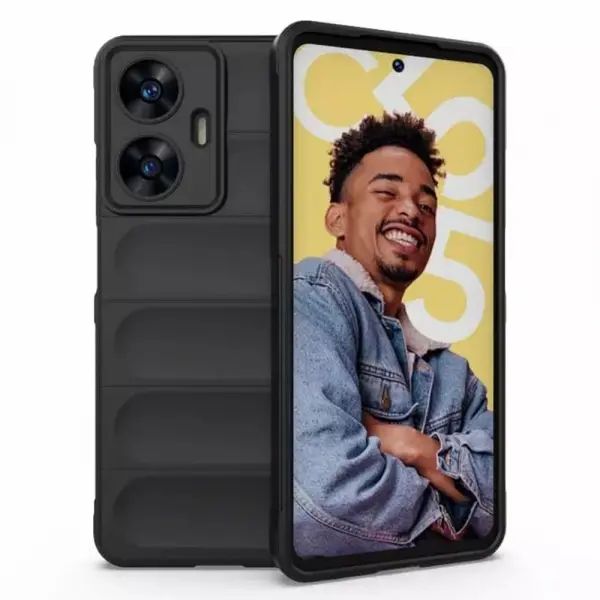 Husa pentru Xiaomi Poco M8 Pro / Redmi Note 15 Pro+ 5G, Techsuit, Magic Shield, Neagra