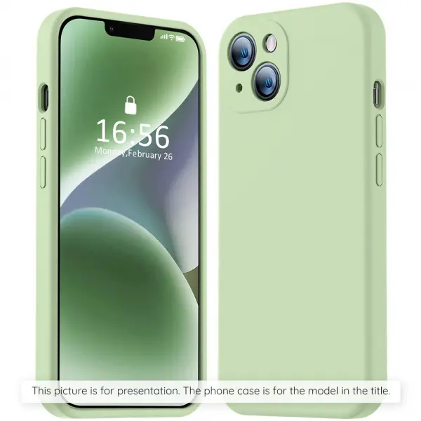Husa pentru Xiaomi Poco M8 / Redmi Note 15 5G / Note 15 4G, Techsuit, SoftFlex, Verde Deschis