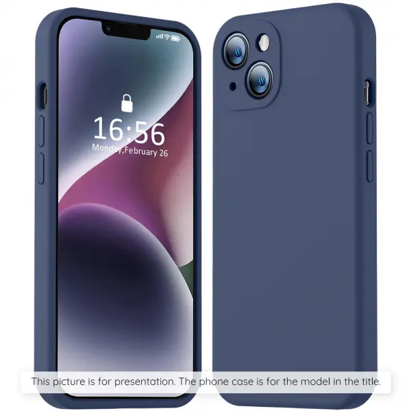 Husa pentru Xiaomi Poco M8 / Redmi Note 15 5G / Note 15 4G, Techsuit, SoftFlex, Bleumarin