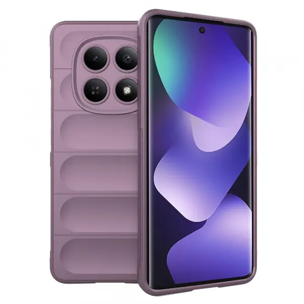 Husa pentru Xiaomi Poco M8 / Redmi Note 15 5G, Techsuit, Magic Shield, Mov
