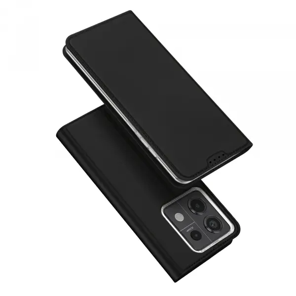 Husa pentru Xiaomi Poco X6 / Note 13 Pro 5G, DUX DUCIS, Skin Pro, Neagra