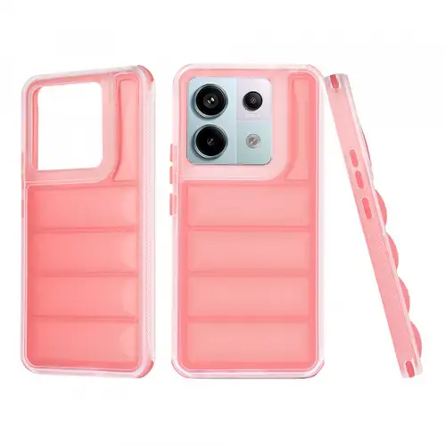 Husa pentru Xiaomi Poco X6 / Note 13 Pro 5G, Techsuit, Wave Shield, Rosie