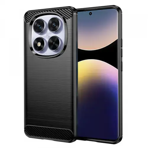Husa pentru Xiaomi Poco X7 / Note 14 Pro 5G, Techsuit, Carbon