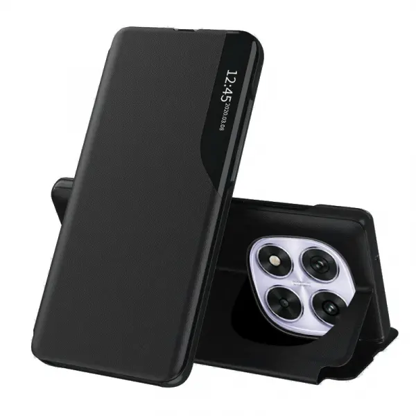 Husa pentru Xiaomi Poco X7 / Note 14 Pro 5G, Techsuit, eFold, Neagra